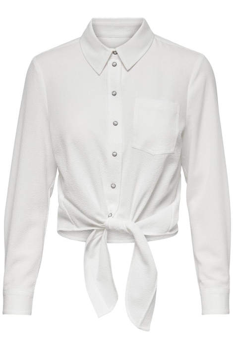 Only onllecey ls knot shirt noos